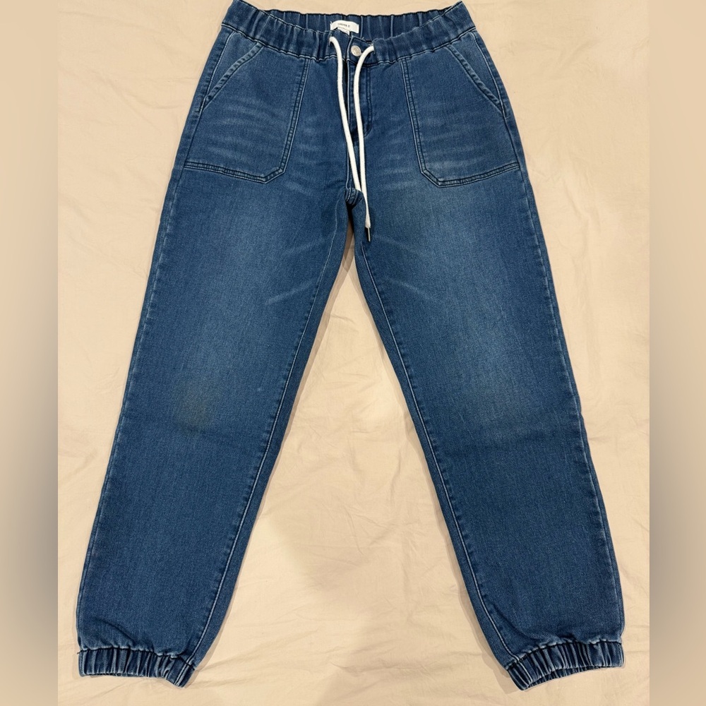 Forever 21 Women’s Denim Joggers - Picture 8 of 16